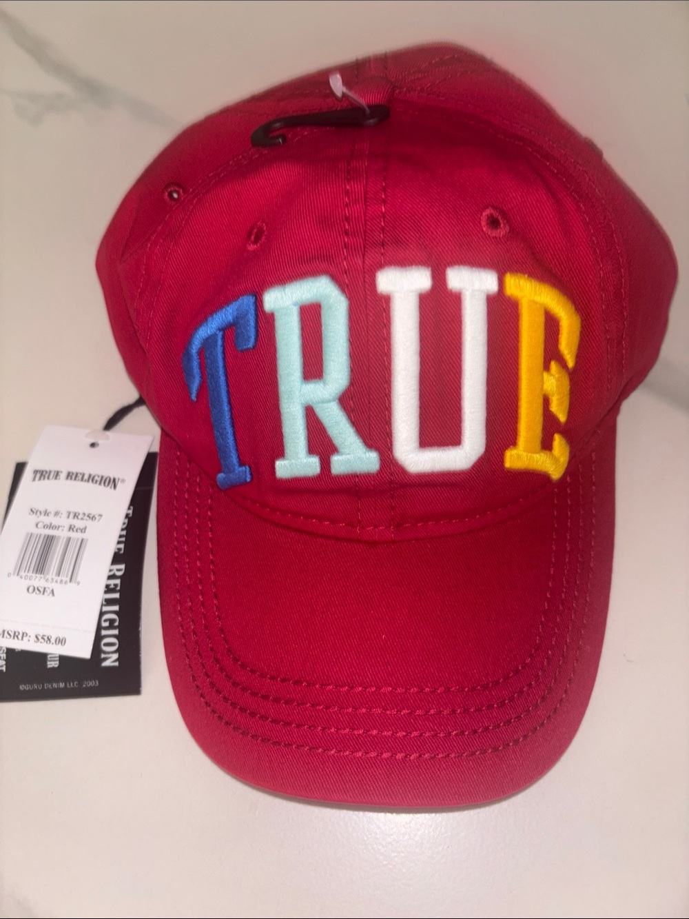 NWT True Religion hat